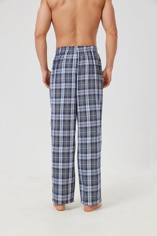 رجال PJ Pajama Pants مرنة Wasit Lounge Sleep Pants 2 Pack in Saudi Arabia