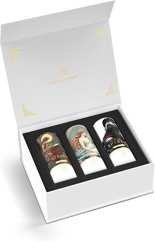 King of Sparta معطر الهواء المعلق للرجال ، فقط الزيوت العطرية الطبيعية - ناشر هواء السيارات الفاخرة بواسطة House of Olympus - مصنوعة في الولايات المتحدة الأمريكية in Saudi Arabia