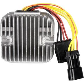 ECCPP regulator rectifier is compatible with Polaris ATV/UTV 4011925 4012384 4011569 2008-2009 Polaris Ranger 500 2007-2009 Ranger 700 2008-2009 RZR 800 2007-2010 Sportsman 800