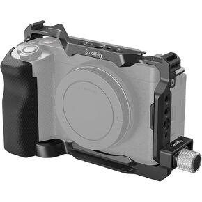 SMALLRIG ZV-E1 Cage for Sony ZV E1, Full Camera Cage for Sony Alpha ZV-E1, Built-in Quick Release Plate for Arca-Swiss and Cold Shoe Mounts - 4256