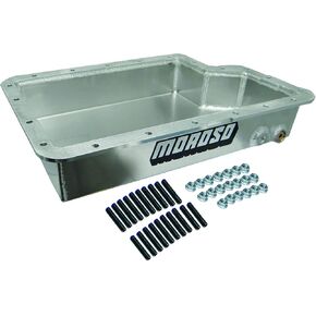 Moroso 42050 Transmission Pan for Ford E40D/4R100