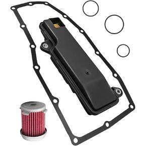 Automatic Transmission Filter Oil Pan Kit Replace 25420-5LJ-003 044-0430, Transmission Oil Pan Filter with Seal Gasket Assembly Fit for Honda CR-V Accord Civic 1.5L 2.4L 2015-2021