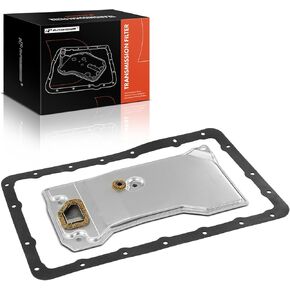 A-Premium Automatic Transmission Fluid Filter with Pan Gasket, Compatible with Jeep Wrangler 1992, Cherokee 1987-2001, Comanche 1987-1992, Grand Wagoneer 1993, Wagoneer 1987-1990