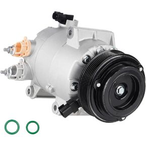 Air Conditioner AC Compressor with Clutch for Ford Escape 1.6 1.6L 2013 2014 2015 2016, for Transit Connect 1.6L 14 15 16, for Escape 1.5 1.5L 2017 2018 2019