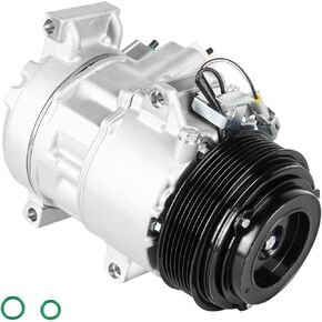 Air Conditioner AC Compressor with Clutch for for Toyota Camry 3.5 3.5L 2007 2008 2009 2010 2011, for Toyota Avalon 3.5 3.5L 05 06 07 08 09 10 11 12