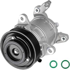 TadaMark Air Conditioner AC Compressor with Clutch Fit for Dodge Ram 1500 2500 3500 2003 2004 2005 2006 2007 2008