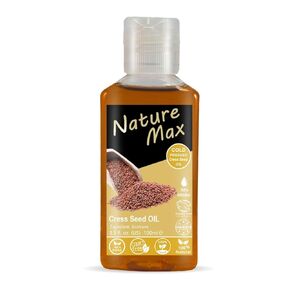 Nature Max Cress ilt Oil Oils Opans Natural غير مخفف نقي للشعر والعناية الباردة ببرد بارد (1pack = 3.38 أوقية / 100 مل)