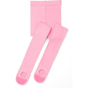 Girls' Convertible Ballet Tights, 40D Ultra Soft Professional Transition Dance Tights for Ballet