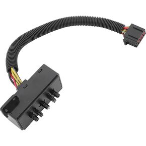 ROADFAR Seat Switch, Front Right/Left Power Seat Switch Fits For Ford For Lincoln For Mercury 1L2Z14A701AA PSW77 PSW82