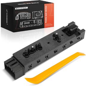 A-Premium Power Seat Switch Left Driver Side Compatible with Ford Explorer, Escape, F-150/Expedition 2009-2017, F250, F-350, Fusion & Lincoln MKZ, MKX & Mercury Milan - # 6L2Z14A701FAA, 9L3Z14A701FB