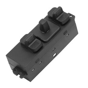 Front Left Driver Side Power Seat Switch Fit for Town & Country Imperial Dodge Ram Dynasty Grand Caravan Cherokee Wrangler Replace 4373666, 4373666AA, 56049777AA