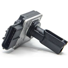 مستشعر تدفق الهواء الكتلي 3L3Z-12B579-AB متوافق مع FORD F-250/F-350/F-450/F-550 Super Duty V8 6.0L 2003 2004 2005 2006 2007 MAF Sensor for Ford Specursion 2003-2005 3L3U-12B579-AA