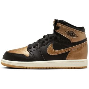 Jordan Little Kid's 1 Retro High OG Gold/Metallic Gold -Sail (FD1412 071) - 11