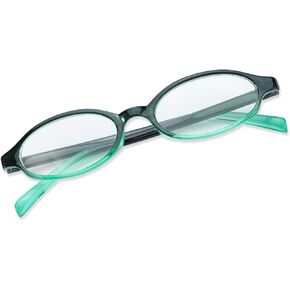 Y2K Office-siren Oval Fake Glasses Blue Light Small Frame Glasses for Women Non Prescription Fashion Accessories