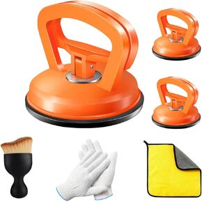 Car Dent Puller ، 7 حزمة مقبض مقبض ، مجتذب ، دنت ، إزالة Car Dent Kit Cup Cup Suction Dent Dent Dream Tool و Dent Repair Kit Mane -Hand