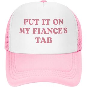 Funny Trucker Hats for Women Hot Pink Funny Gag Trucker Hat for Women Girls Trips