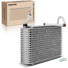 A-Premium Front A/C Evaporator Core Compatible with Chevrolet G10 G20 G30 1993-1995, P30 1993-1996 & GMC G1500 G2500 G3500 1993-1995, P3500 P6500 1993-1996