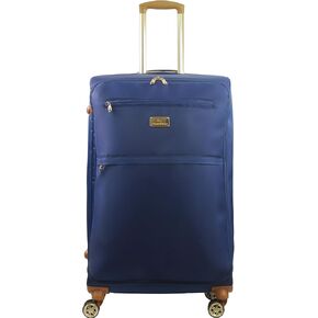 Tommy Bahama Rolling Luggage, Soft Sided Suitcase with Spinner Wheels, Sage, 30 Inch