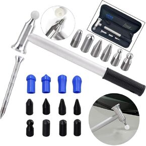 Auto Body Hammer Tool Set - Automotive Body Repair Work Tool for Car Dent Ding Removal(Hammer Only)