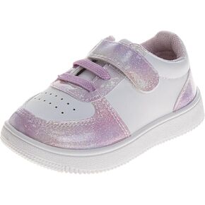 Josmo Kids Casual Sneaker for Girls and Boys - Lightweight Strap Closure Lace Up Shoes Tennis Running Athletic Sneakers (Sizes 5-10 Toddlers)
