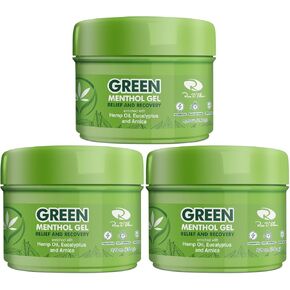 Ross D’Elen Green Menthol Relief and Recovery Gel Small in Saudi Arabia