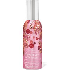 Bath & Body Works Concentrated Room Perfume Spray Strawberry Snowflakes