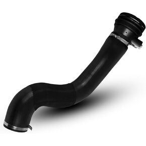 HC3Z-6F073-B Turbo Intercooler Outlet Tube Compatible with Ford F-250 F-350（2017-2019） Super Duty 6.7L Powerstroke (Without sensor)