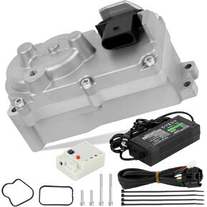 Turbo Turbocharger Actuator KITTIBRATE KIT ، تناسب DODGE 2013-2018 RAM 2500 3500 4500 5500 6.7L DIESEL VGT Turbo Model ، استبدل 68445552AA 68481772AA HE300VG HE351VE