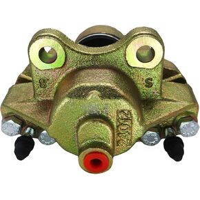 Front Brake Caliper Left Or Right With Pads Compatible With 98-1150-B 3116151078 or 3116151078EC Beetle 66-79 - Ghia 66-72 - Type-3 66-2/71
