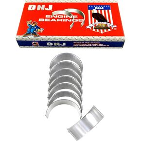 DNJ RB348 Rod Bearings Set Standard for 2013-2022 Buick, Cadillac, Chevrolet, GMC Acadia, ATS, Blazer 2.0L-2.5L L4 16V DOHC 1998cc