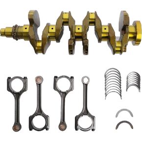 Engine Crankshaft Connecting Rod Bearings Kit for Hyundai Creta Elantra Mistra Tucson Replacement for KIA Soul Carens Sportage K4 Forte G4NA 2.0L Engine 2014-2019 23510-2E001 623V6-2EH00