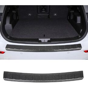 Rear Bumper Guards for Mitsubishi Outlander 2022-2025 Accessories ABS Material Bumper Protector Bumper Guard(Not for Outlander Sport)