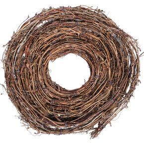 1 PCS Grapevine Garland - DIY Crafts Natural Grapevine Twig Vines, 15 Feet Vines Garland Wreaths for Wedding House Holiday Door Vase Wall Decor