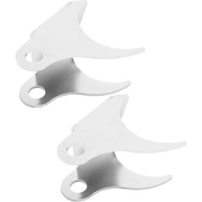 2 PCS الصدمة الخلفية قوس Mount ، Round Tube X-Members Bracket ، بديل لشيفروليه سيلفرادو 1500 1999-2006 ، بديل لـ GMC Sierra 1500 1999-2006
