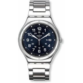 Swatch BLUE BOAT Unisex Watch (Model: YWS420GC)