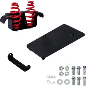 JMCHstore Seat Spring Modified Kit for Coleman CT100u Mini bike 98cc ct100 100cc Motor ct100 3.0HP Trail Powersports Parts