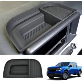منظم تخزين لوحة القيادة متوافق مع 2025 Maverick Silicone Dash Insert Prefider Storage Tray Behind Screen Dashboard Layer Box for 2025 Maverick Accessories