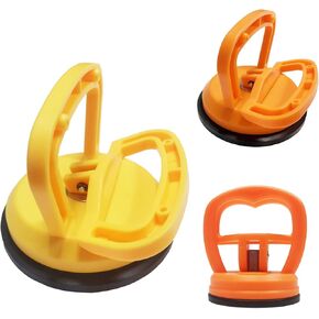 Weytoll Dent Puller ، 3 عبوة مجتذب للسيارة ، مجموعة إزالة دنت ، مقبض رافع ، مزيل للسيارة دنت ، كوب شفط دنت ، مجموعة إصلاح عاجزة للطلاء للبلاط الزجاجي للسيارة ومرآة
