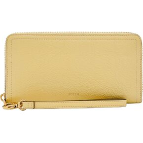 Fossil Logan Zip Around Clutch Wallet, Daze