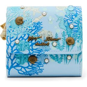 Betsey Johnson Women's Make Waves Waves ، Blue ، حجم واحد