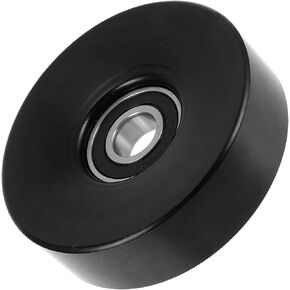 1 Pc Drive Belt Idler Pulley for Toyota Sequoia 2001-2005,for Toyota Tundra 2000-2002 Iron Black Serpentine Tensioner Pulley Idler
