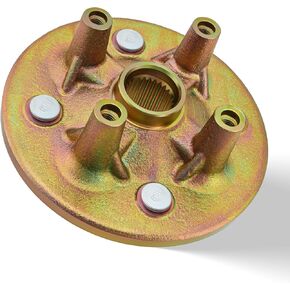 M MATI Front Wheel Hub & Bolts for Yamaha Rhino 450 YXR450F 2006-2009 Rhino 660 YXR660F 2004-2007 Rhino 700 FI YXR700F 2008-2013 5UG-F5111-10-00