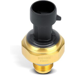 A-Premium Turbocharger Boost Pressure Sensor [3 Pins] Compatible with Ford, Freightliner, International Harvester, Volvo, Western Star, Sterling Truck, Peterbilt, Oshkosh Motor Truck Co. & Kenworth