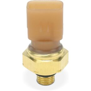 A-Premium Turbocharger Outlet Pressure Sensor [3 Pins] Compatible with Freightliner Argosy, Cascadia & International Harvester 5900i & Kenworth T800 & Peterbilt 379 & Sterling Truck A9500, L9500