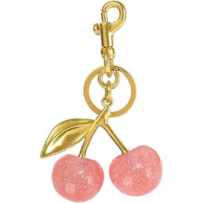 Cherry Bag Charm Key Chain Accessory Purse Charm Gifts for Women
