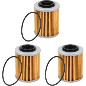 3pcs 0800-011300-0004 مرشح الزيت & o الحلقة لـ cfmoto cforce zforce uforce 400 500 600 800 900 950 1000 ATV/UTV استبدال CFMoto OEM 0800-011300-00030 مرشح الزيت