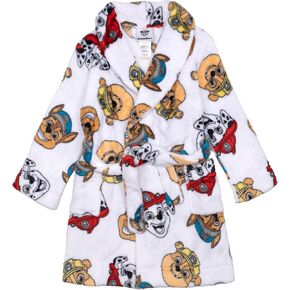 Nickelodeon Toddler Boys Paw Paw Patrol Luxe Plush Robe