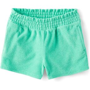 Gymboree Girls' and Toddler Terry Shorts
