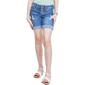 YMI Girls flow Cuff Bike Bermuda