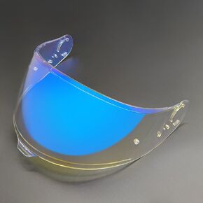 GT-Air 3 Helment Visor Replacement.CNS-1C Face Face Shield Protection UV متوافقة مع GT-Air 3 (Revo Clear Blue)